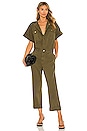 view 1 of 3 Le Tomboy Jumpsuit in Washed Moss