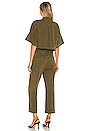 view 3 of 3 Le Tomboy Jumpsuit in Washed Moss