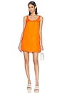 view 1 of 3 Micro Flare Dress in Nectarine