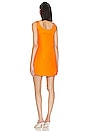 view 3 of 3 Micro Flare Dress in Nectarine