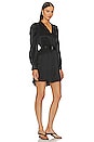 view 2 of 3 Gillian Mini Dress in Noir