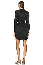 view 3 of 3 Gillian Mini Dress in Noir