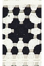 view 4 of 4 Crochet Tassle Popover Dress in Navy Multi