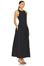 view 2 of 3 Vestido regata decote nadador in Black