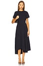 view 1 of 3 The Gathered Dress in Navy
