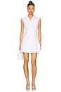 view 1 of 3 The Linen Day Dress in White