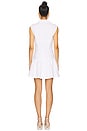 view 3 of 3 The Linen Day Dress in White