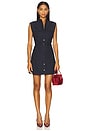 view 1 of 3 The Safari Dress in Navy