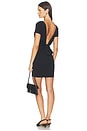 view 1 of 3 MINIVESTIDO MONACO in Black