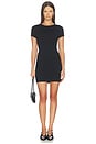 view 2 of 3 MINIVESTIDO MONACO in Black