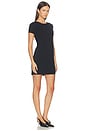 view 3 of 3 MINIVESTIDO MONACO in Black