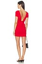 view 1 of 3 MINIVESTIDO MONACO in Red