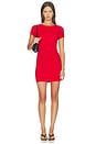 view 2 of 3 MINIVESTIDO MONACO in Red