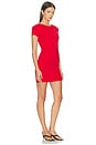view 3 of 3 MINIVESTIDO MONACO in Red