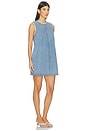 view 2 of 3 The Crochet Tide Dress in Dawn
