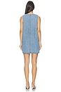 view 3 of 3 The Crochet Tide Dress in Dawn