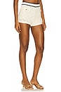 view 2 of 6 The Rookie Short in Cream Multi