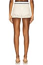 view 4 of 6 The Rookie Short in Cream Multi