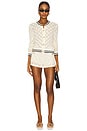 view 5 of 6 The Rookie Short in Cream Multi