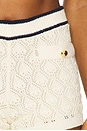 view 6 of 6 The Rookie Short in Cream Multi