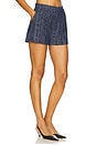 view 2 of 6 The Tweed Short in Indigo