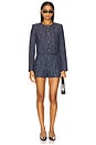 view 5 of 6 The Tweed Short in Indigo