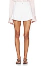 view 1 of 6 The Structural Shorts in White