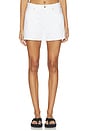 view 1 of 6 The Long Hang Short in White