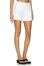 view 2 of 6 The Long Hang Short in White