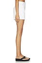 view 3 of 6 The Long Hang Short in White