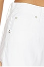 view 6 of 6 The Long Hang Short in White