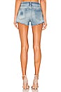 view 3 of 4 Le Cut Off Shredded Short in Underground