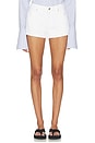 view 1 of 6 The Darling Short in White