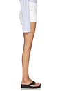 view 3 of 6 The Darling Short in White
