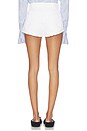 view 4 of 6 The Darling Short in White