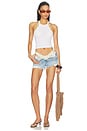 view 6 of 7 The Grunge Hang Short in Covet