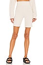 view 1 of 4 Vintage Bike Short in Whisper White