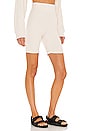 view 2 of 4 Vintage Bike Short in Whisper White