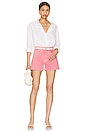 view 4 of 4 Le Super High Short in Washed Flamingo