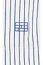 view 5 of 5 Drawstring Lounge Short in Cobalt Multi