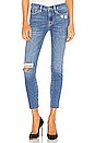 view 1 of 4 Le Skinny De Jeanne Crop in Sonoma Cut