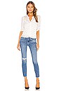 view 4 of 4 Le Skinny De Jeanne Crop in Sonoma Cut