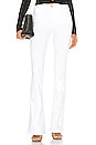 view 1 of 4 Le High Flare Jean in Blanc