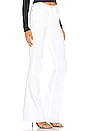 view 2 of 4 Le High Flare Jean in Blanc