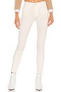 view 1 of 4 Le High Skinny Sateen in Off White