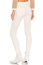 view 3 of 4 Le High Skinny Sateen in Off White