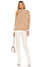 view 4 of 4 Le High Skinny Sateen in Off White