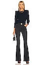 view 4 of 4 PANTALON JAMBES LARGES LE HIGH in Billups