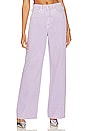 view 1 of 4 ШИРОКИЕ БРЮКИ LE HIGH N TIGHT in Washed Lilac