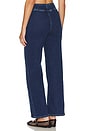 view 3 of 4 Le Slim Palazzo Sailor Pant in Ionview
